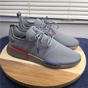 Adidas NMD R1 Men's Gray Sneakers (Men’s 12)